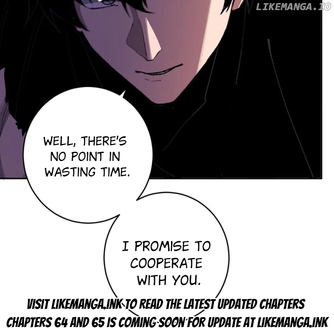 Doomsday for All: Me, Virus Monarch Chapter 63 - page 55